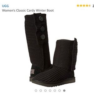 Ugg cardy boots women’s size 11